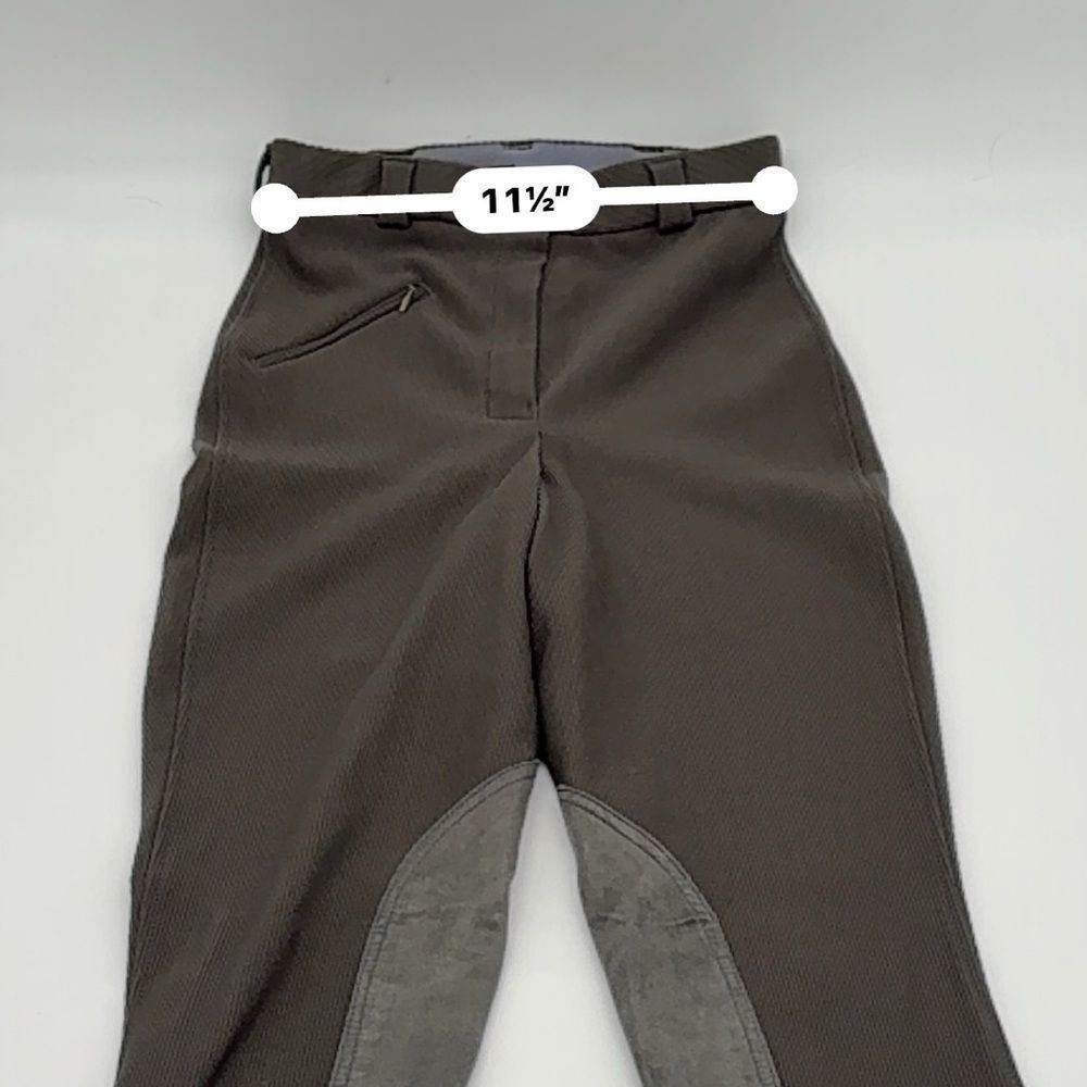Tuff Rider Women’s Equestrian Riding Breeches - Picture 3 of 7